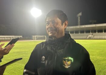 SEA Games 2023: Indra Sjafri Belum Kalah di National Olympic Stadium