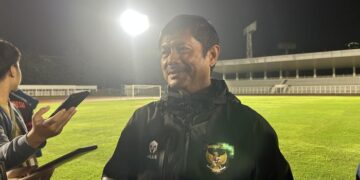 SEA Games 2023: Indra Sjafri Belum Kalah di National Olympic Stadium