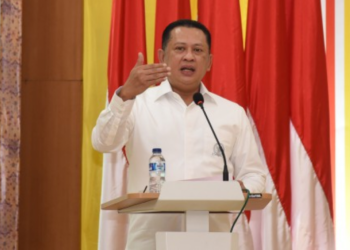 Hadiri Silaturahmi Kebangsaan, Ketua MPR Ajak Lawan Radikalisme dan Terorisme dengan Vaksinasi Ideologi