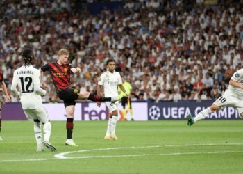 Hasil Liga Champions: Real Madrid Vs Man City Tuntas 1-1