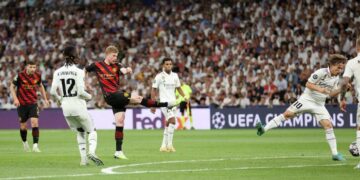 Hasil Liga Champions: Real Madrid Vs Man City Tuntas 1-1