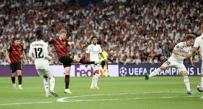 Hasil Liga Champions: Real Madrid Vs Man City Tuntas 1-1