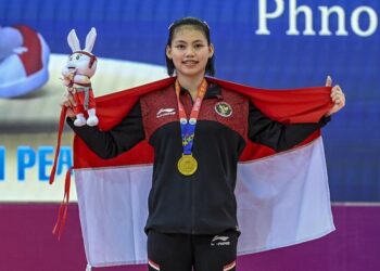 Klasemen Sementara SEA Games 2023: Indonesia Ketiga, Vietnam di Puncak