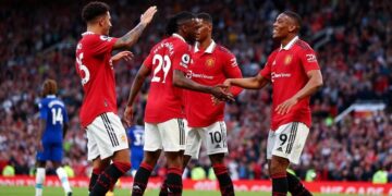 MU Vs Chelsea: Menang 4-1, Setan Merah ke Liga Champions