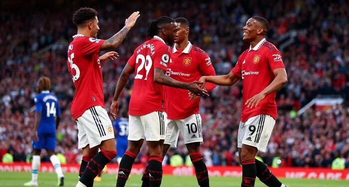 MU Vs Chelsea: Menang 4-1, Setan Merah ke Liga Champions