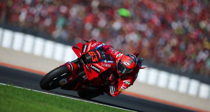 Klasemen MotoGP 2023: Francesco Bagnaia Terdepan!