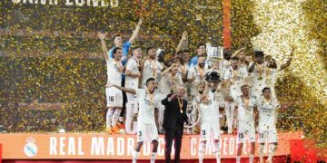 Kalahkan Osasuna 2-1, Real Madrid Juara Copa del Rey!