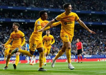 Barcelona Juara Liga Spanyol 2022/2023!