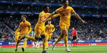 Barcelona Juara Liga Spanyol 2022/2023!