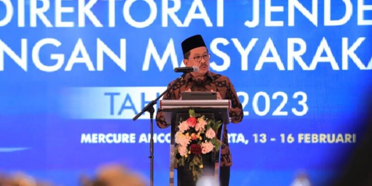 Wamenag Sampaikan Empat Imbauan Pasca Penembakan di Kantor MUI