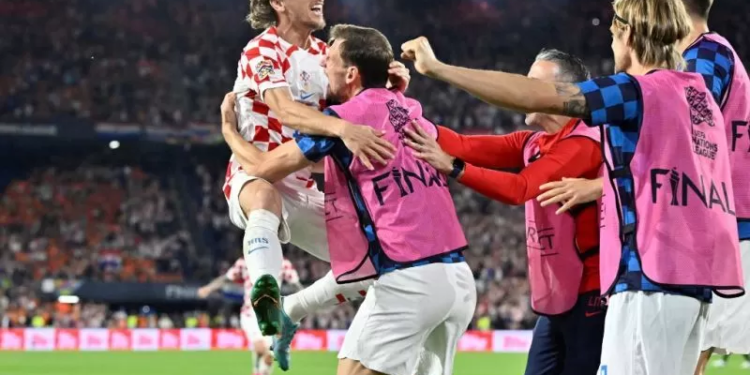 Kroasia Melaju ke Final UEFA Nations League Seusai Bungkam Belanda 4-2