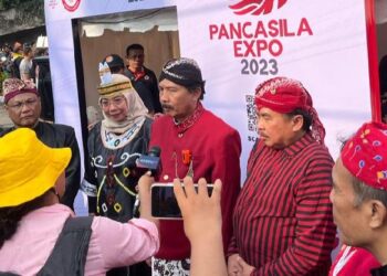 BPIP Gelar Pameran Pancasila Virtual Expo 2023