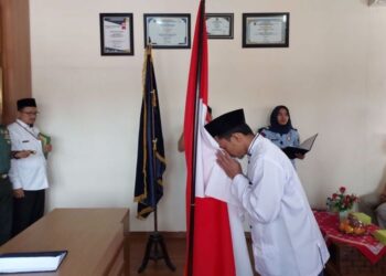 Napi Kasus Terorisme di Lapas Ngawi Jalani Ikrar Setia kepada NKRI