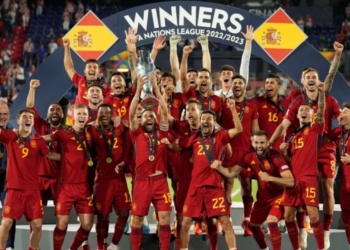 Spanyol Juara UEFA Nations League 2022-2023 usai Menang Adu Penalti Lawan Kroasia