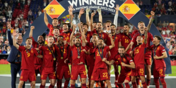Spanyol Juara UEFA Nations League 2022-2023 usai Menang Adu Penalti Lawan Kroasia