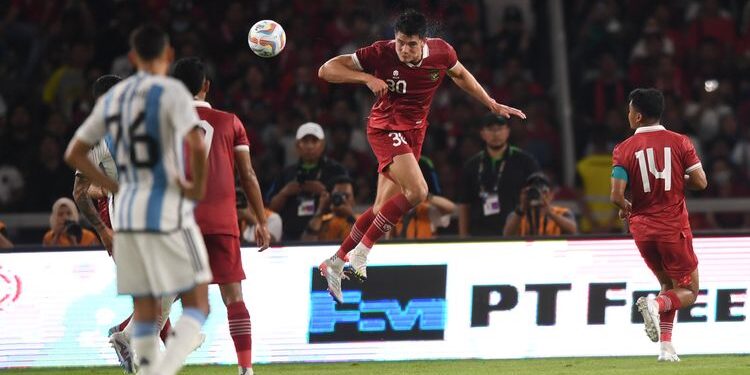 Indonesia Vs Argentina: Asnawi Cs Tumbang 0-2 dari Albiceleste