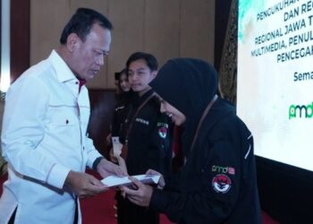 BNPT: Generasi Muda Harus Jadi Agen Perdamaian Sebarkan Pesan Perdamaian