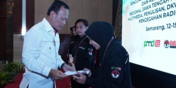 BNPT: Generasi Muda Harus Jadi Agen Perdamaian Sebarkan Pesan Perdamaian