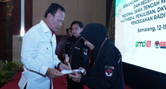 BNPT: Generasi Muda Harus Jadi Agen Perdamaian Sebarkan Pesan Perdamaian