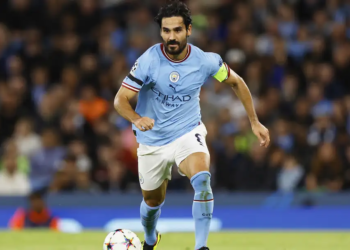 Ilkay Guendogan Merapat ke Barcelona