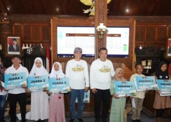 Gelar Lomba Tulis Surat Untuk Presiden, Cara BNPT dan FKPT Jepara Tumbuhkan Nasionalisme Anak