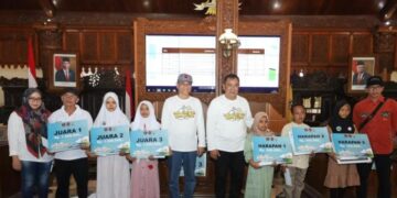 Gelar Lomba Tulis Surat Untuk Presiden, Cara BNPT dan FKPT Jepara Tumbuhkan Nasionalisme Anak