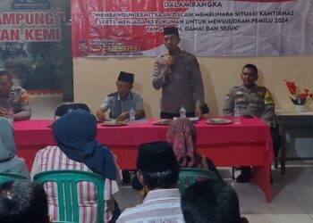 Jajaran Polda Lampung Imbau Tokoh Masyarakat Aktif Cegah Paham Radikalisme