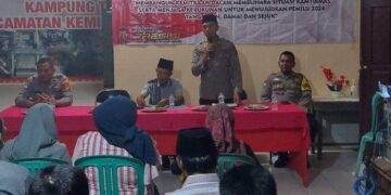 Jajaran Polda Lampung Imbau Tokoh Masyarakat Aktif Cegah Paham Radikalisme
