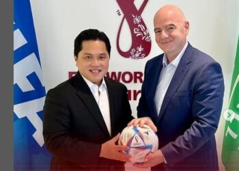 FIFA Tunjuk Indonesia Tuan Rumah Piala Dunia U-17 2023