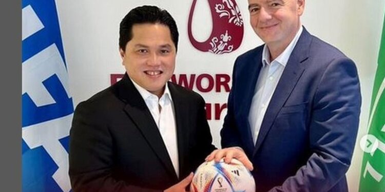 FIFA Tunjuk Indonesia Tuan Rumah Piala Dunia U-17 2023