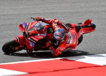Hasil MotoGP Belanda 2023: Francesco Bagnaia Juara di Assen