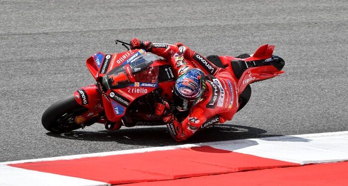 Hasil MotoGP Belanda 2023: Francesco Bagnaia Juara di Assen