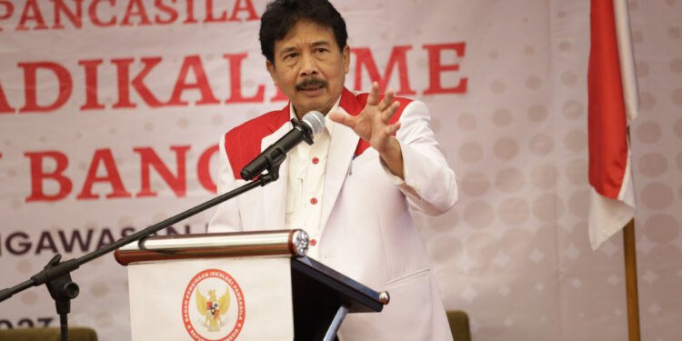 Cegah Ancaman Radikalisme, Kepala BPIP Minta Masyarakat Bersinergi Bumikan Pancasila