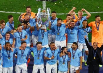 Manchester City Juara Liga Champions 2022/2023