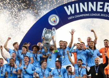 Manchester City Treble Winners 2022/2023!
