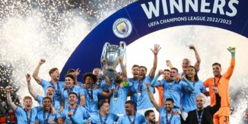 Manchester City Treble Winners 2022/2023!