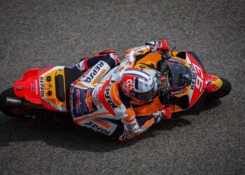Marc Marquez Enggan Ngotot di MotoGP Belanda 2023