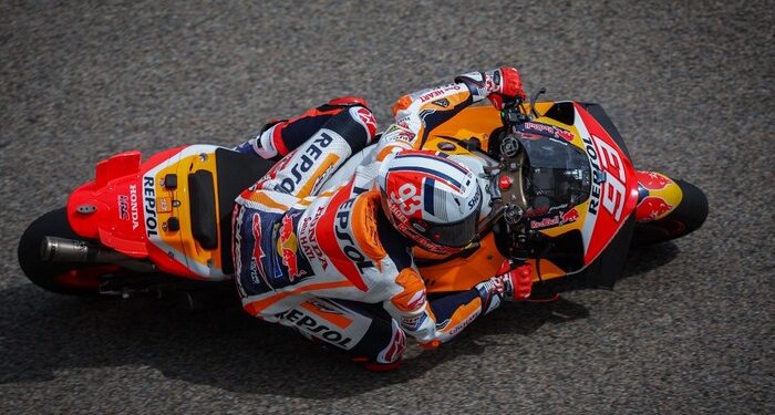 Marc Marquez Enggan Ngotot di MotoGP Belanda 2023