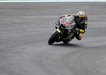 Hasil P2 MotoGP Jerman 2023: Bezzecchi Tercepat, Marc Marquez Crash
