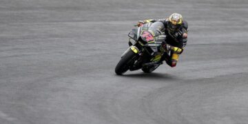 Hasil P2 MotoGP Jerman 2023: Bezzecchi Tercepat, Marc Marquez Crash