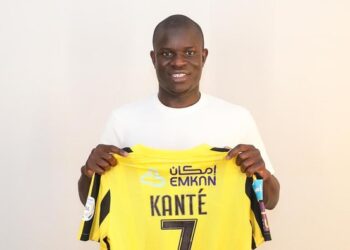 Sah! N’Golo Kante Jadi Pemain Baru Al Ittihad