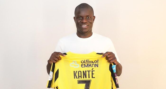 Sah! N’Golo Kante Jadi Pemain Baru Al Ittihad