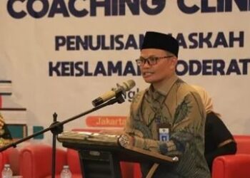 Kemenag Gelar Pelatihan Menulis Karya Ilmiah Keislaman Moderat