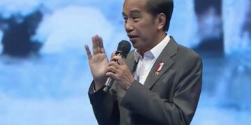 Presiden Jokowi Ajak Masyarakat Banjiri Ruang Digital dengan Konten Positif