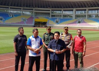 PSSI Pilih Stadion Manahan buat Kualifikasi Piala Asia U-23 2024