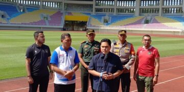 PSSI Pilih Stadion Manahan buat Kualifikasi Piala Asia U-23 2024