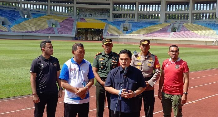 PSSI Pilih Stadion Manahan buat Kualifikasi Piala Asia U-23 2024