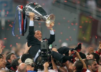 Eks Pemilik AC Milan Silvio Berlusconi Meninggal Dunia