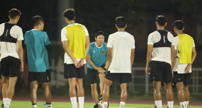 Jelang Lawan Argentina, Timnas Indonesia Penguatan Otot