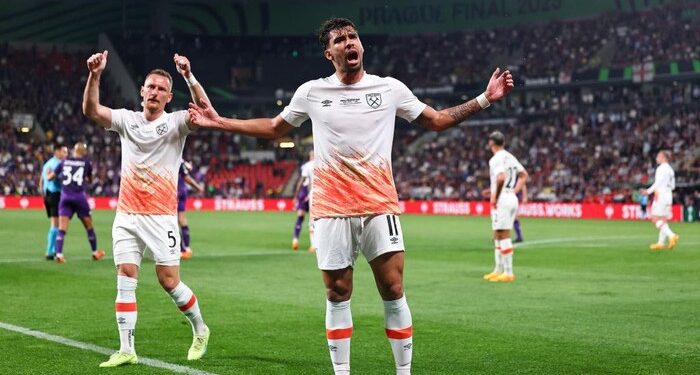 Fiorentina Vs West Ham: The Hammers Juara UEFA Conference League